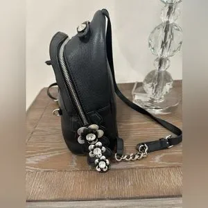 Beautiful Authentic black Fendi leather backpack Fendi | Bags | Beautiful Authentic Black Fendi Leather  main image 2
